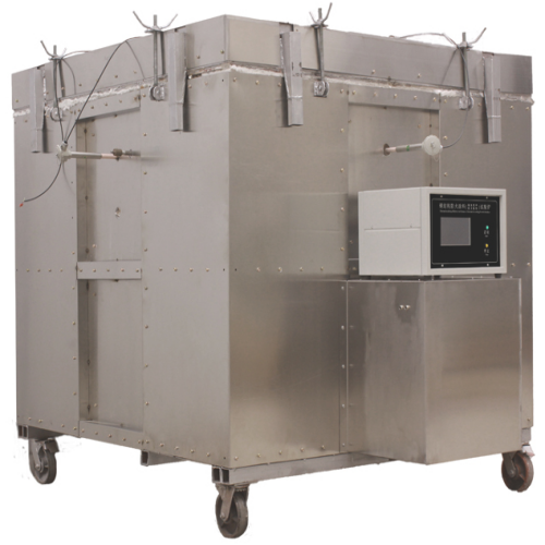 Steel Structure Fireproof Coating Testing Furnace