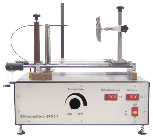 Glow-Wire Testing Apparatus