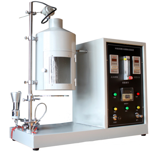 Fire-Retardant Wood Stack Combustion Tester