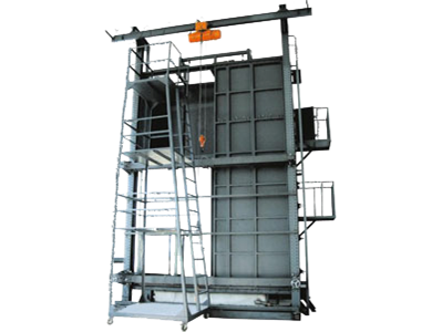 Curtain Wall Performance Test System