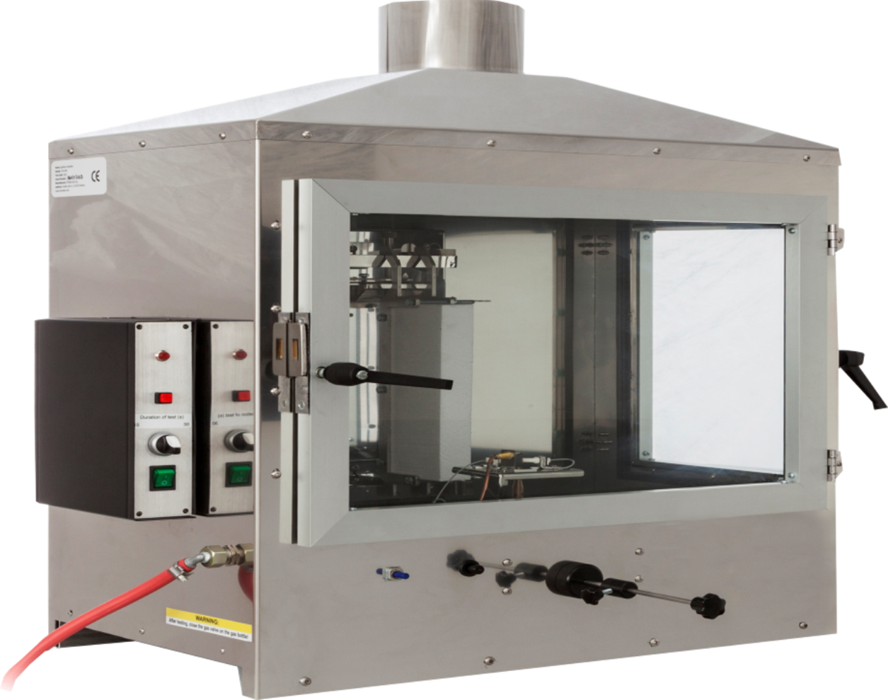 Combustibility Tester - EN ISO 11925-2