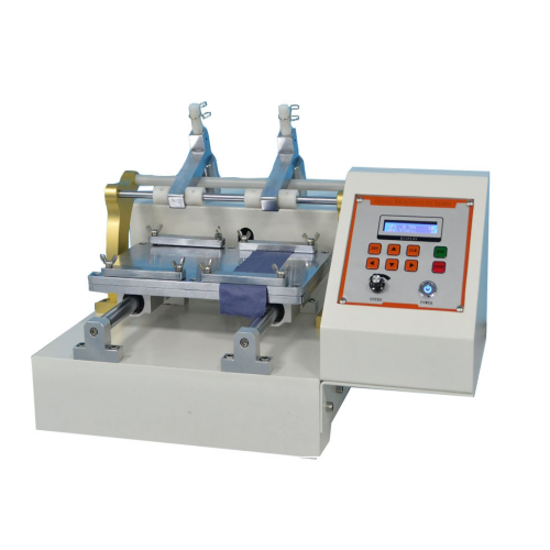 Dual-Station Motorized Rubbing Color Fastness Tester