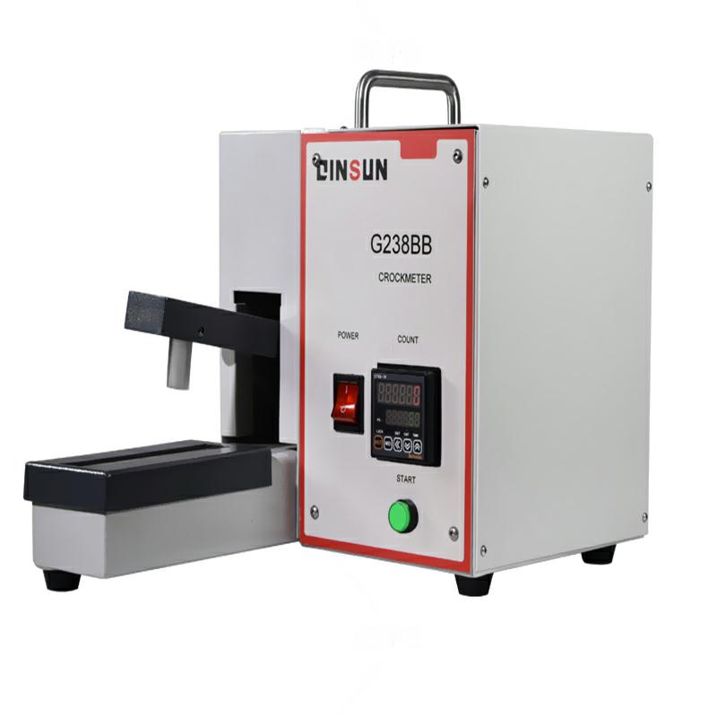 Motorized Rubbing Colorfastness Tester