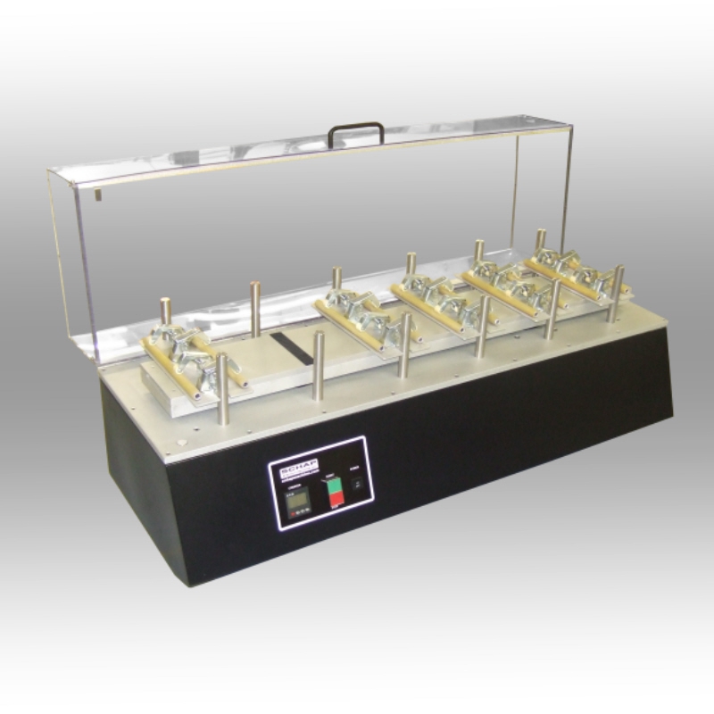 Schap Brush-Type Pilling and Fuzzing Tester