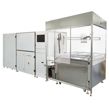 Automatic Feeding HEPA Filters Scanning Test System