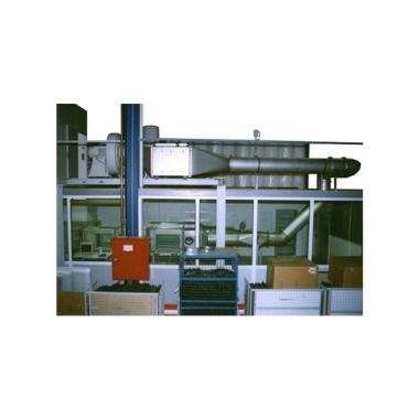 General ventilation equipment filter test bench