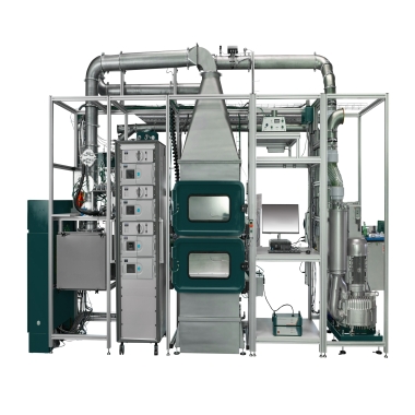 Fuel Cell Air Intake Filter Test System