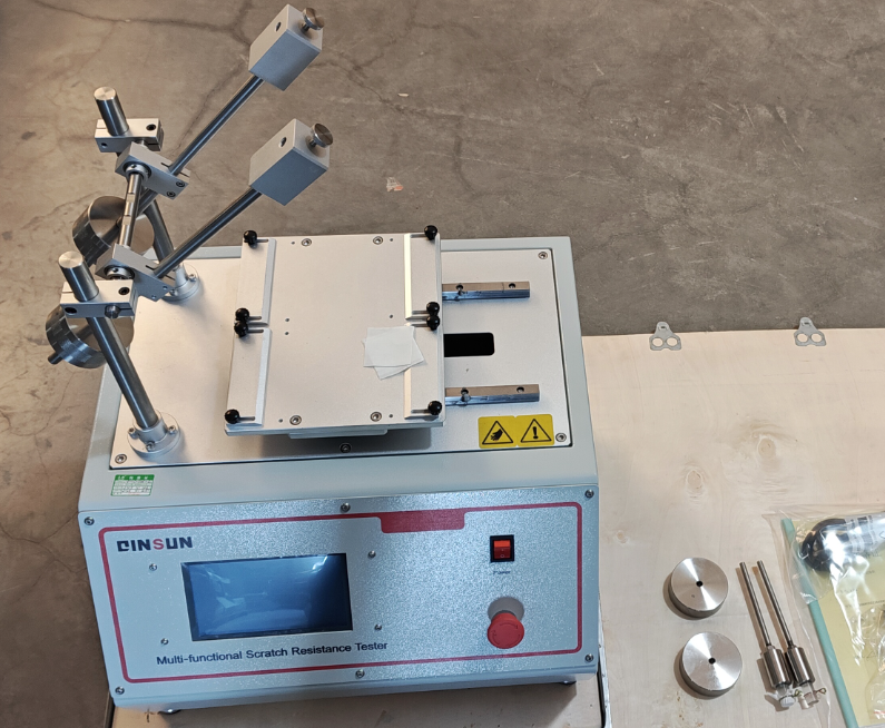 Application of Multi-functional Scratch Resistance Tester T108