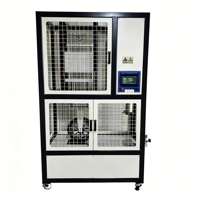 Caster Radial Fatigue Tester