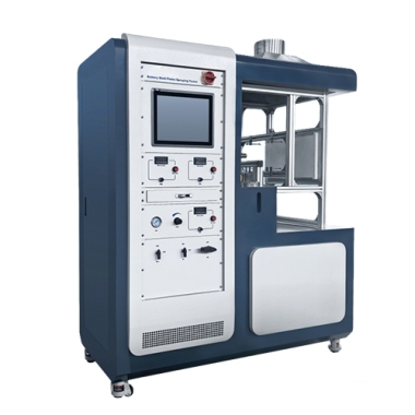 Gravel Flame Jet Test Apparatus