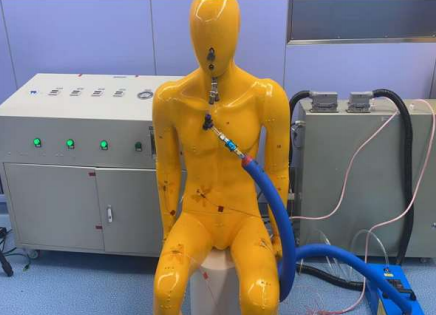 Manikin Breathing System