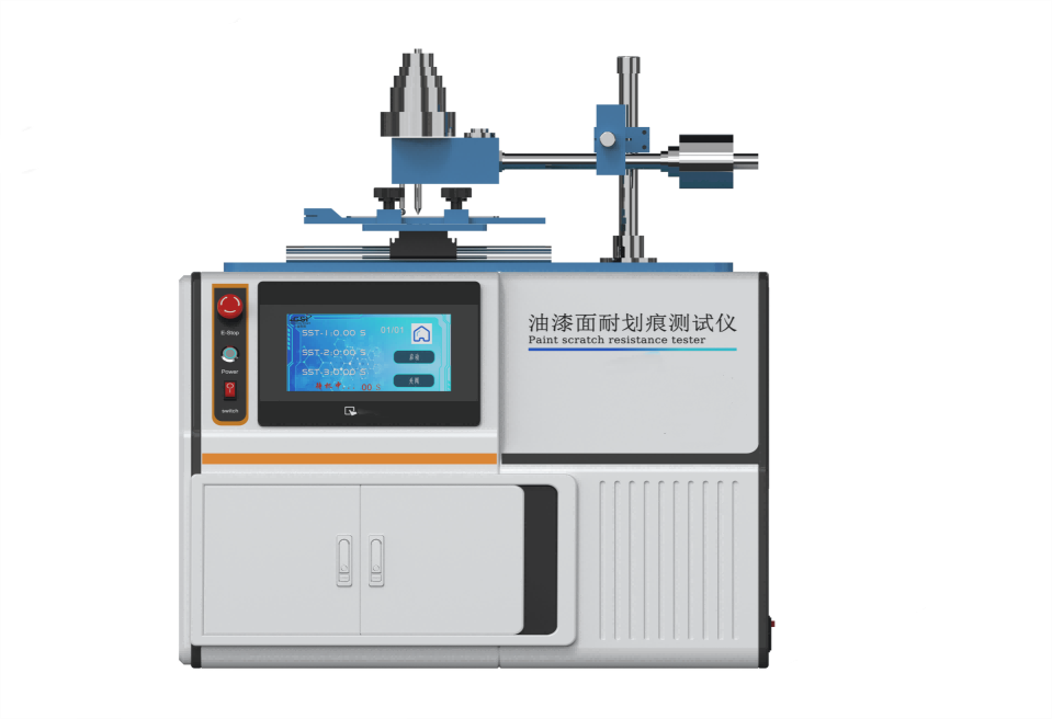 Paint Scratch Resistance Tester
