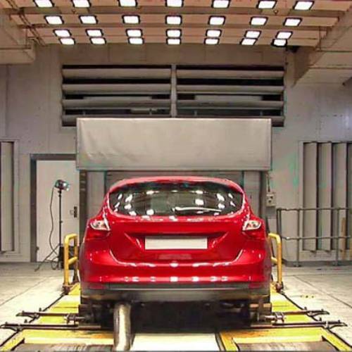 Vehicle Environmental Performance Test Chamber