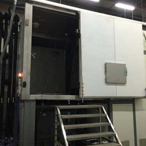 Temperature Humidity Vibration Combined Test Chamber With Wave Transmission and Absorption