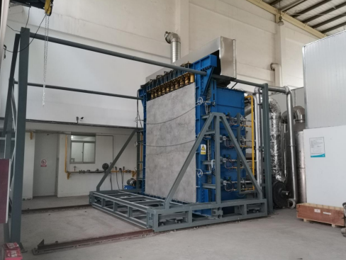 GV-JR-NJW-CE Vertical Loading Fire Resista