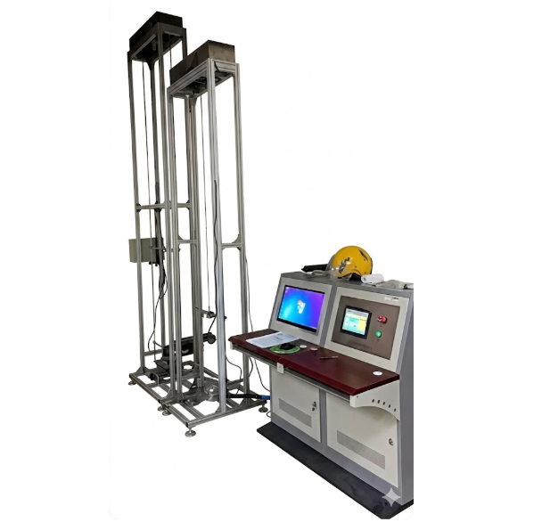 Three-Axis Helmet Impact Energy Absorption