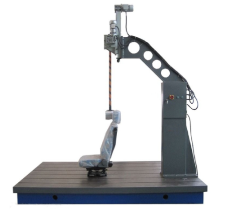 Racing Seat Headrest Restraint and Front-Rear Impact Testing Machine