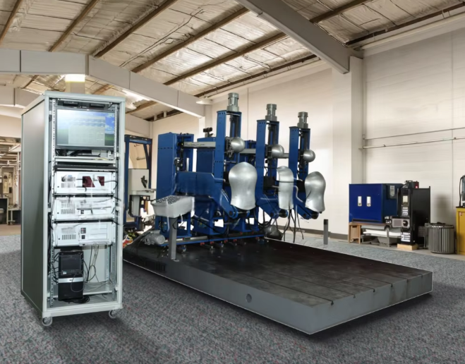 Automotive Headrest and Backrest Static Strength Testing Machine