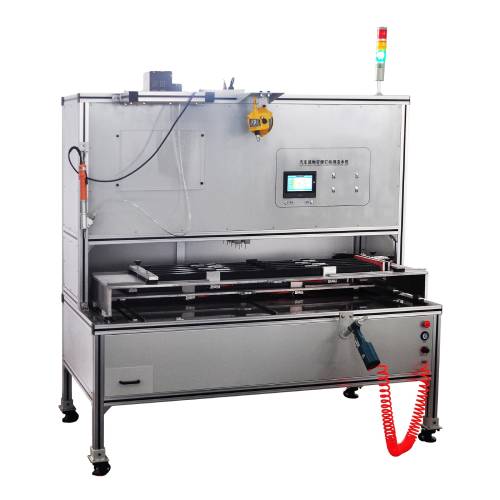 Automotive Cargo Cover Screw Inspection Line
