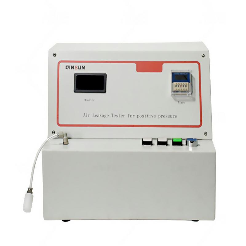 Infusion Set Positive Pressure Leakage Tester