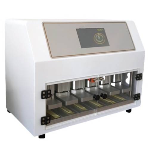 Sauce Sachet Pressure Tester