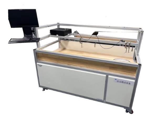 Edge-Following Test Equipment for Robotic 