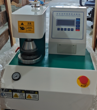 Application of Automatic Bursting Strength Tester