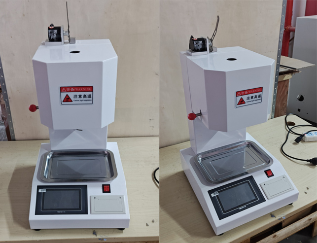 Application of Melt Flow Rate Tester