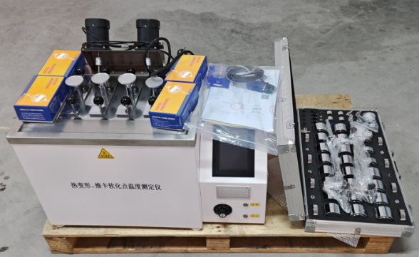 Application of Heat Deflection & Vicat Softening Temperature Tester