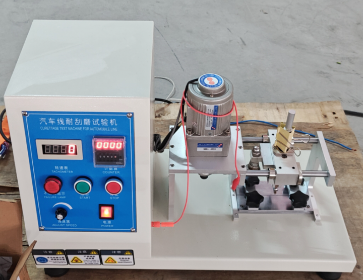 Application of Curettage Test Machine for Automobile Line