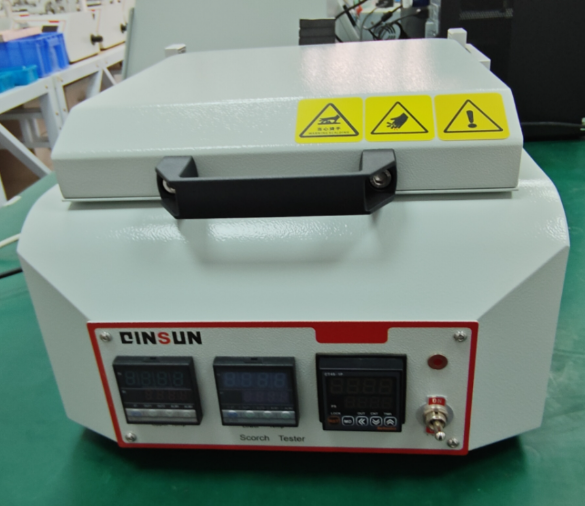 Application of Wrinkle/Heat and Sublimation Fastness Tester