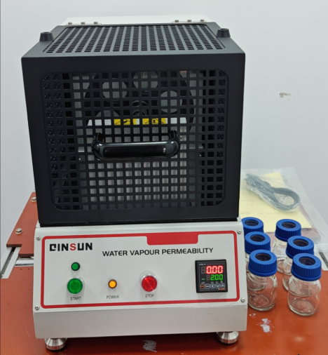  Application of  Leather Water Vapor Permeability Tester