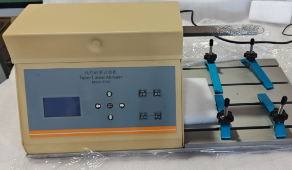 Application of Taber 5750 Linear Abrasion Tester