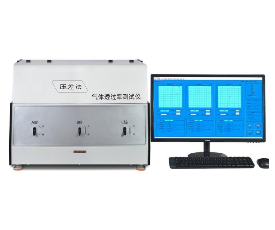 Gas Permeability Tester (Differential Pressure Method)