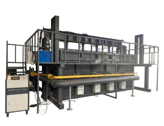 Horizontal Fire Resistance Test Furnace