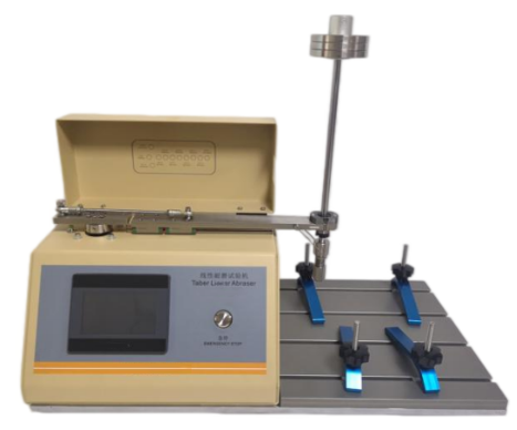 Linear Abrasion Testing Machine(Touch Scre