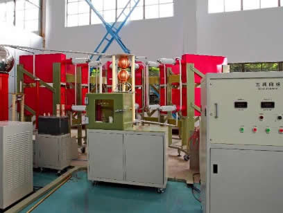 Lightning Current A/D Component Test Syste