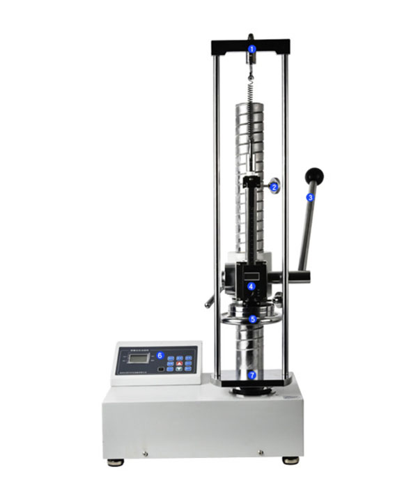 Spring Tension and Compression Testing Mac