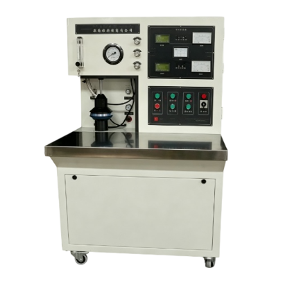 Filter Material Test Bench