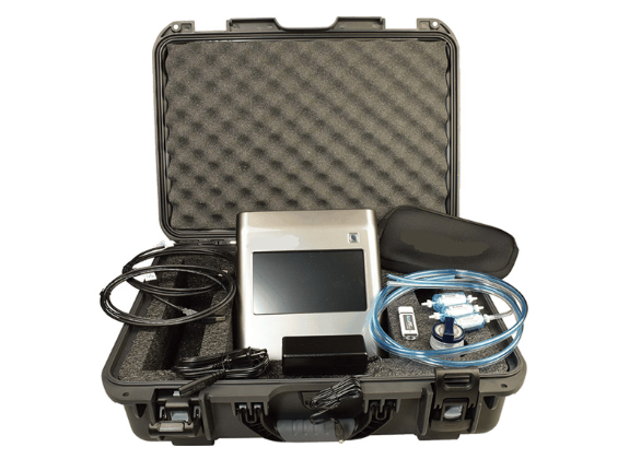 Mask Leak Testing Device