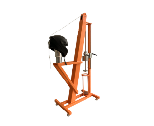 Safety Helmets Wearing Stability Tester EN 1384