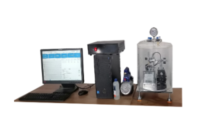 Vacuum Ball - Disk Friction Tester