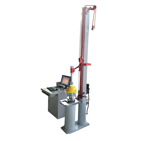 Safety Helmet Impact and Penetration Tester