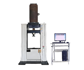 Spring Cylinder Compression Testing Machin