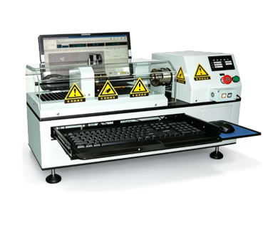 Microcomputer-Controlled Material Torsion 