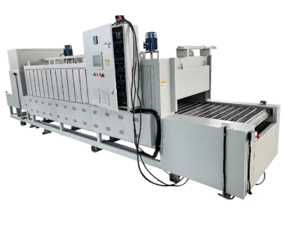 Heat Sink Core Cleaning and Drying Product