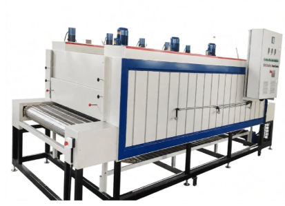 Steel Plate Glue Coating Drying Tunnel Fur
