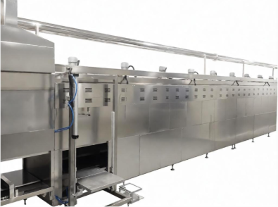 Instrument Potting Drying Tunnel Furnace