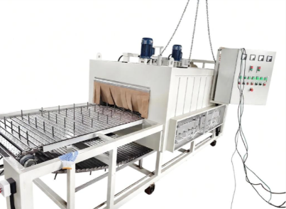 Stainless Steel Chain Plate Tunnel Furnace