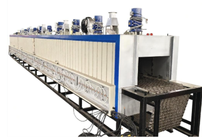 Molecular Sieve Adsorption Concentration Rotor Tunnel Furnace